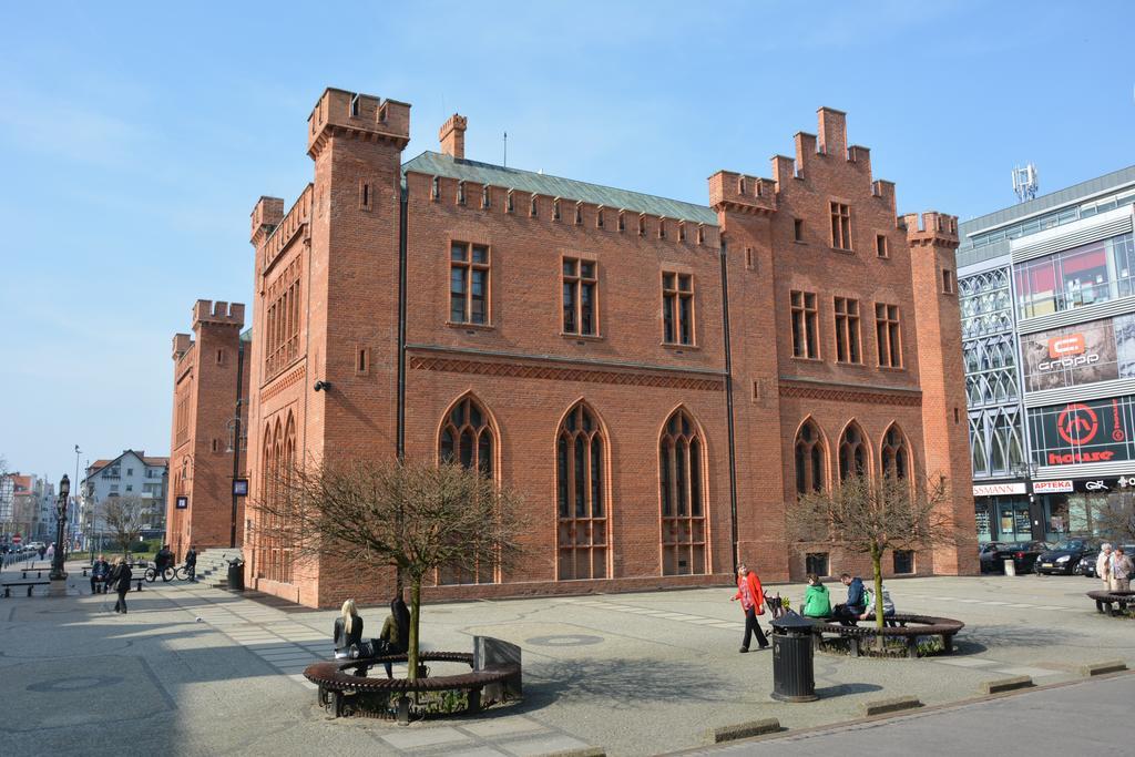 Apartament Solna Kolobrzeg Apartment Exterior foto