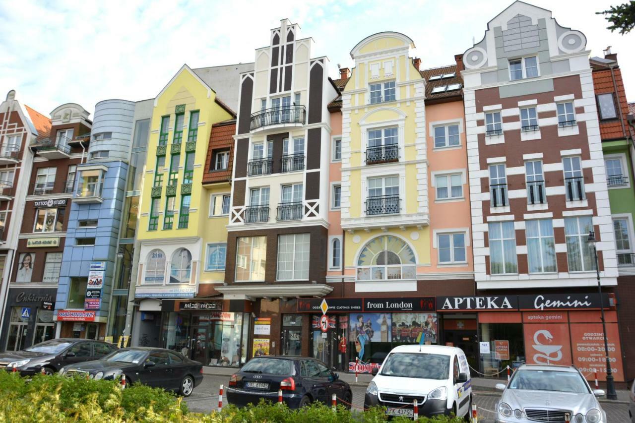 Apartament Solna Kolobrzeg Apartment Exterior foto