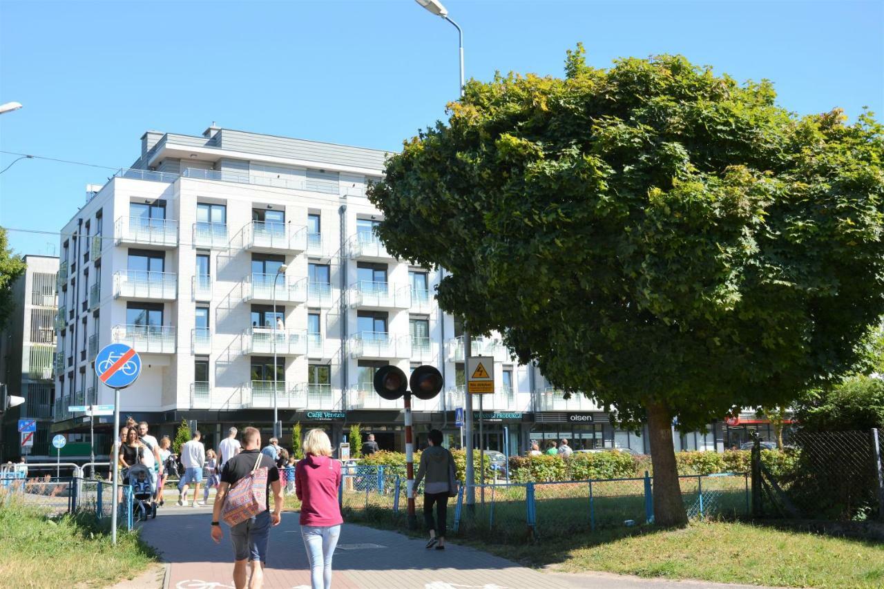 Apartament Solna Kolobrzeg Apartment Exterior foto